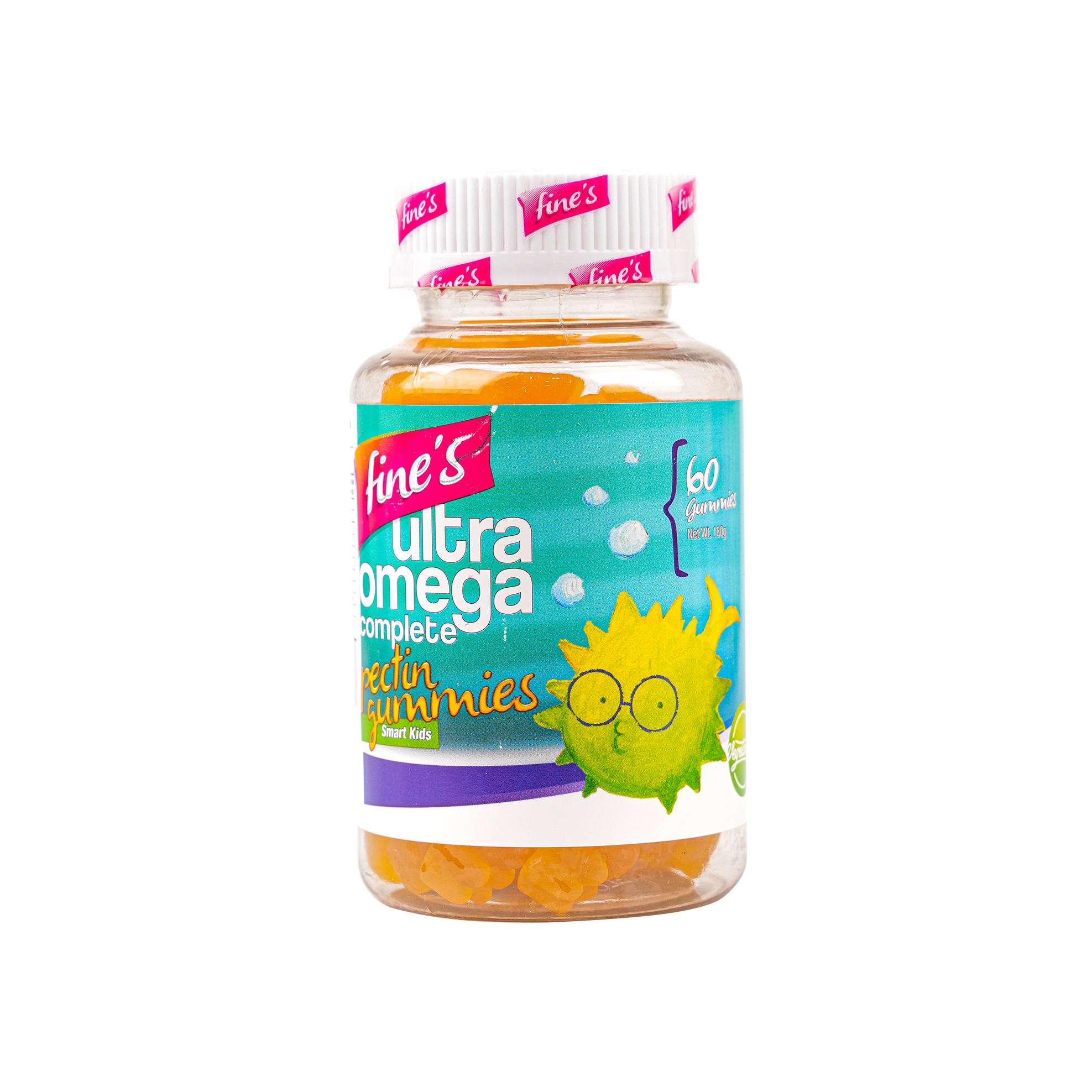 Fine's Children Ultra Omega Complete 60 Gummies