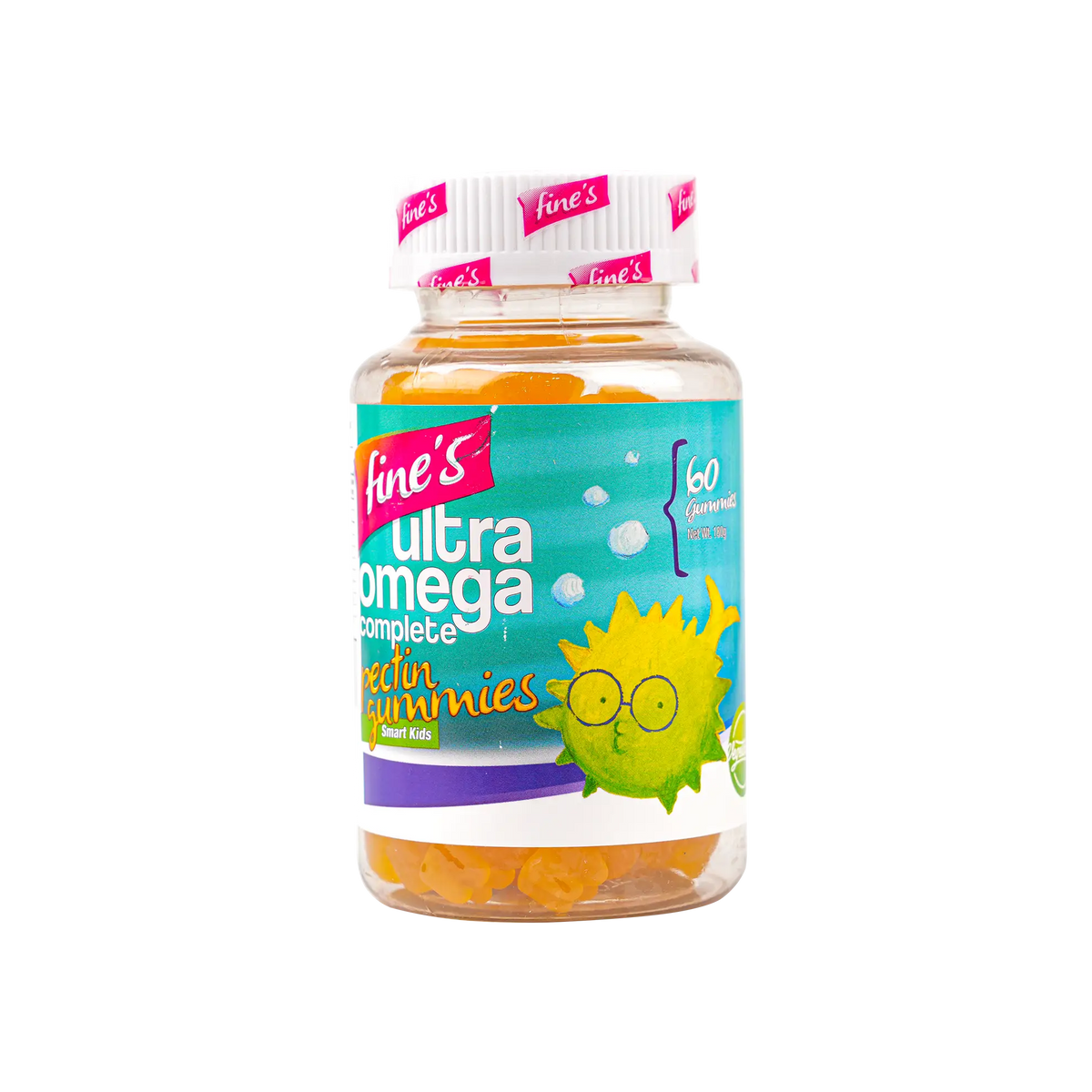 50486-Fine's Children Ultra Omega Complete 60 Gummies