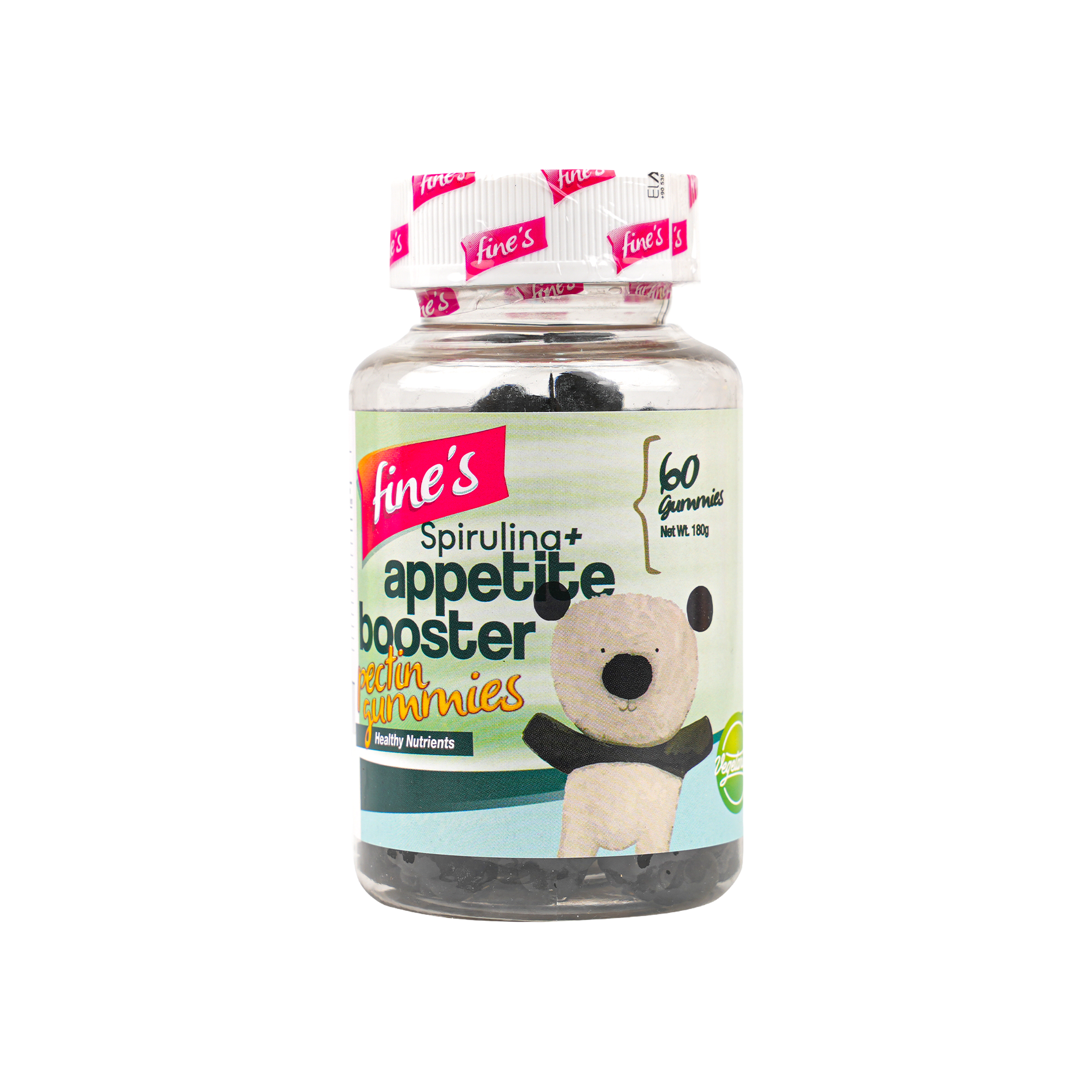 Fine's Children spirulina+ Appetite Booster  60gummies