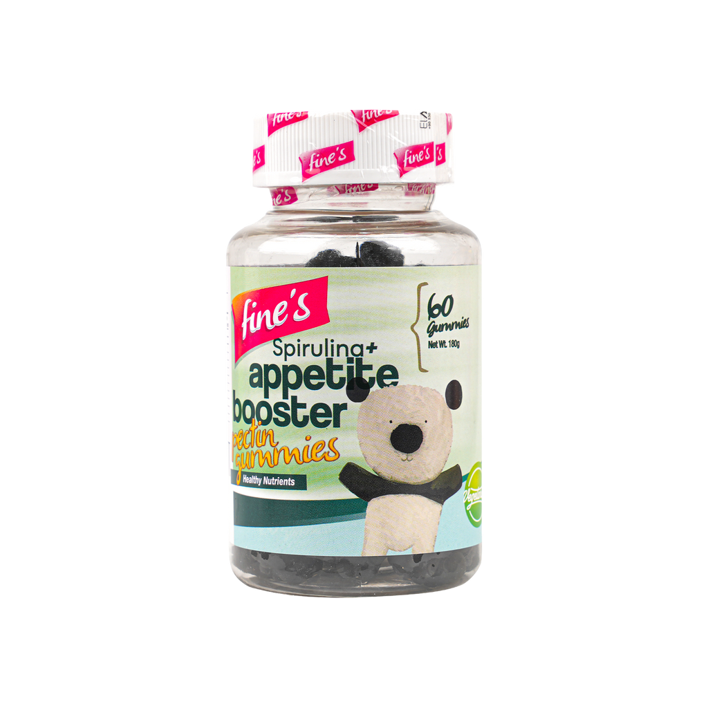 Fine's Children spirulina+ Appetite Booster  60gummies