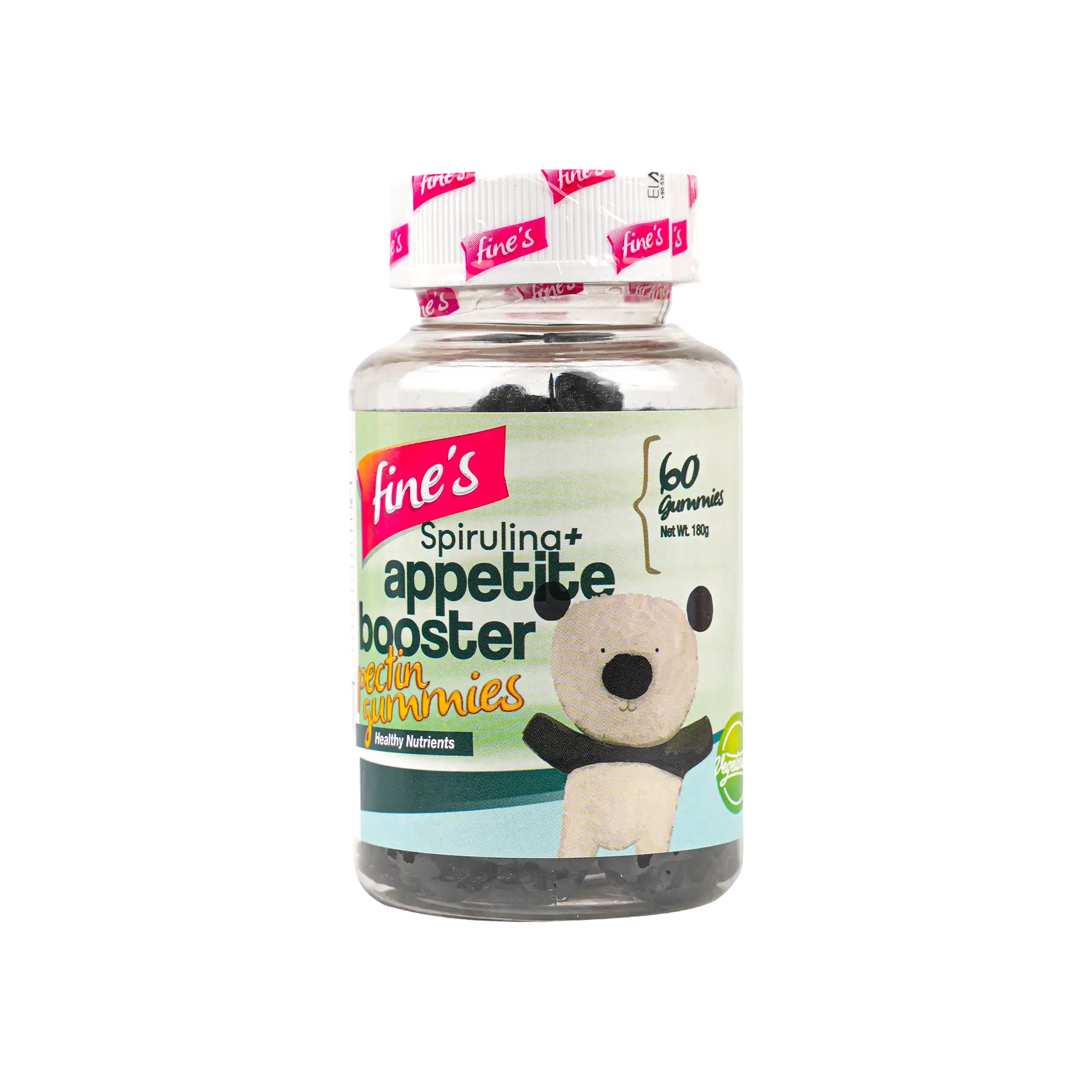 Fine’s Children spirulina + Appetite Booster 60gummies