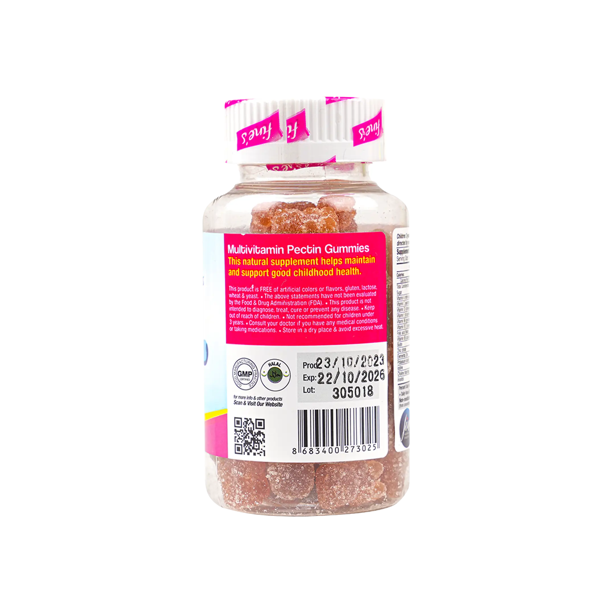 Fine's Children Multivitamin 60gummies