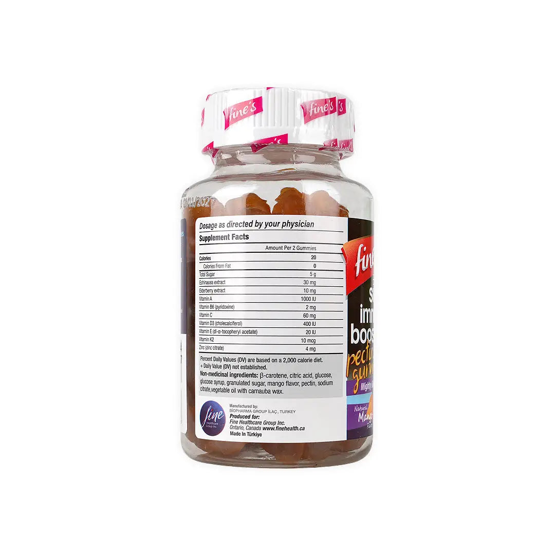 Fine_s Children Echinacea_ Super Immune Booster 60 Gummies