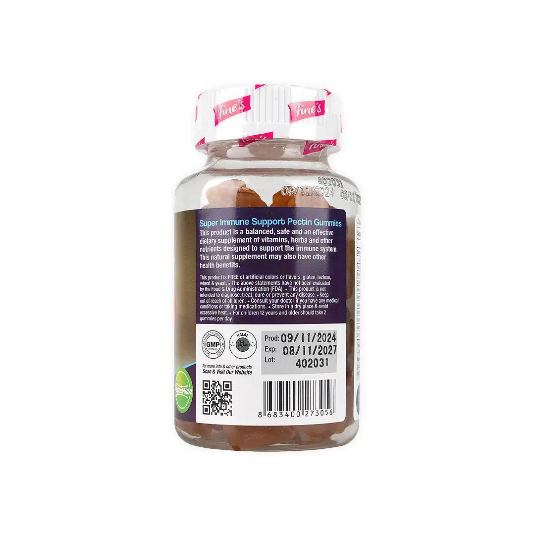 Fine_s Children Echinacea_ Super Immune Booster 60 Gummies