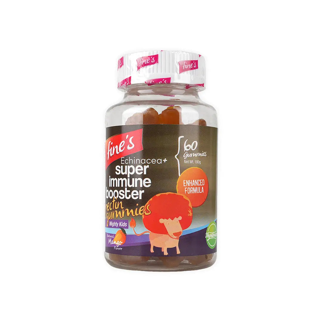 Fine_s Children Echinacea_ Super Immune Booster 60 Gummies