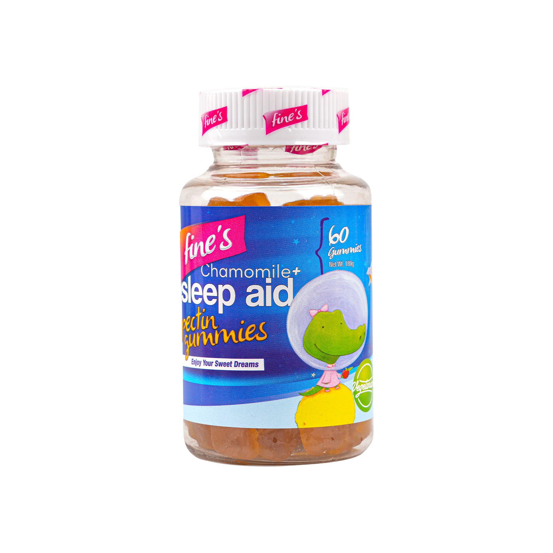 Fine's Children Chamomile+ Sleep Aid 60 Gummies