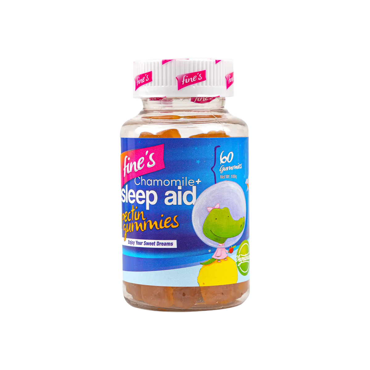 50491-Fine's Children Chamomile+ Sleep Aid 60 Gummies