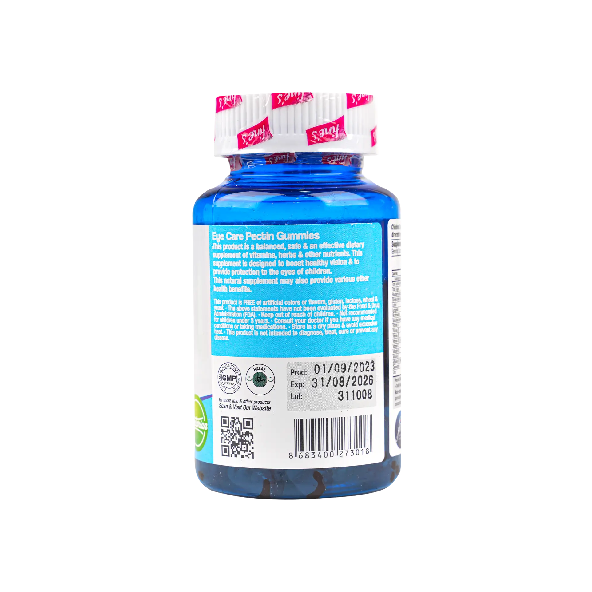 Fine’s Children Lutein + Eye Care 60 Gummies