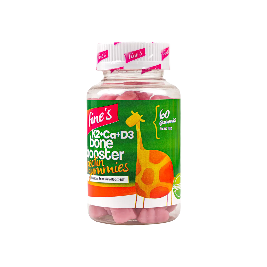 Fine’s Children K2 + Ca + D3 Bone Booster 60 Gummies