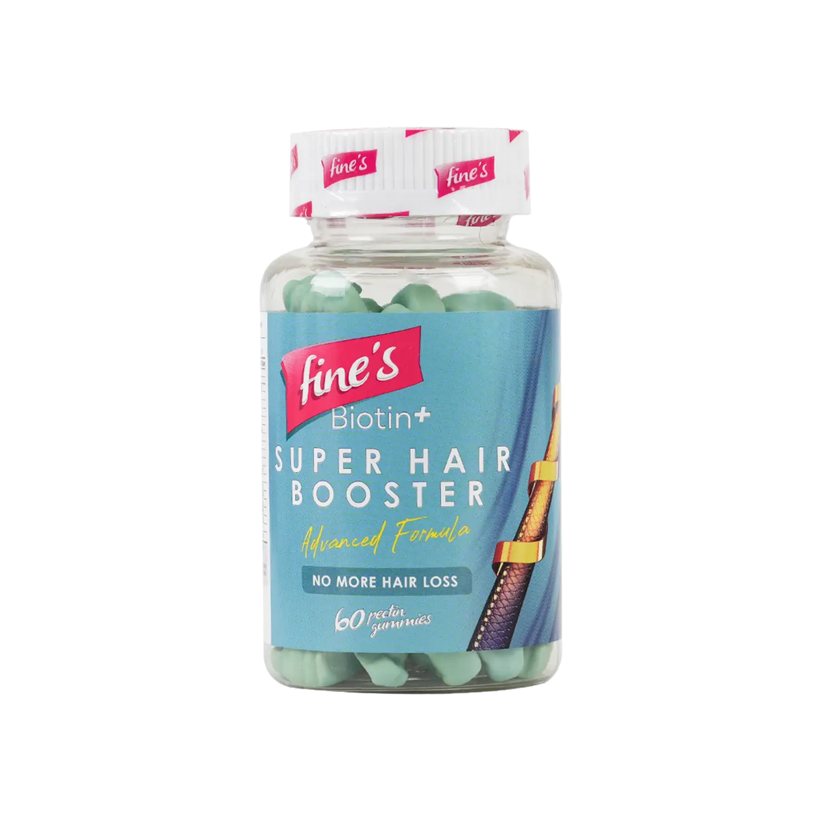 50494-Fine's Adult Biotin+ Super Hair Booster 60 Gummies
