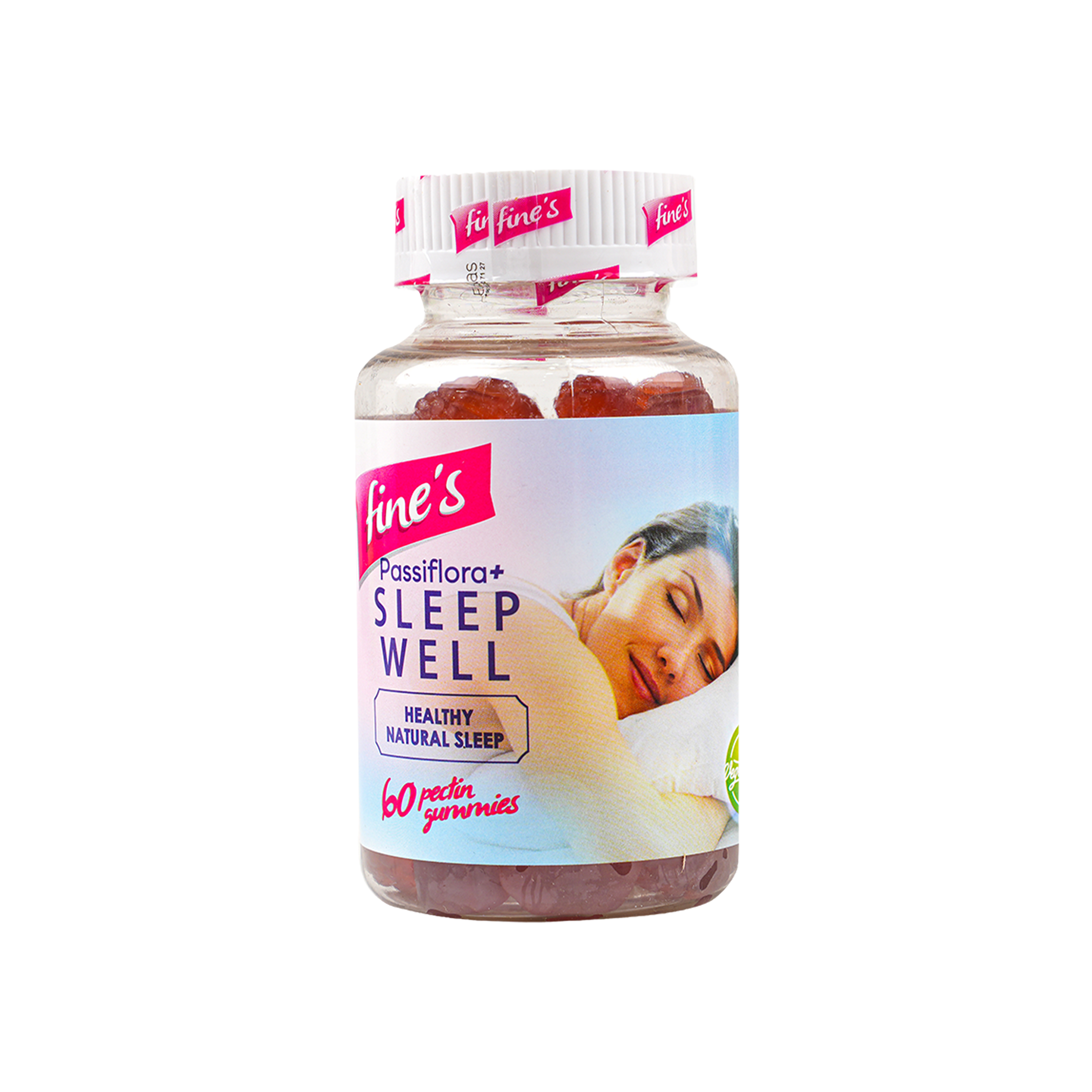 Fine's Adult Passiflora+ Sleep Well 60 Gummies