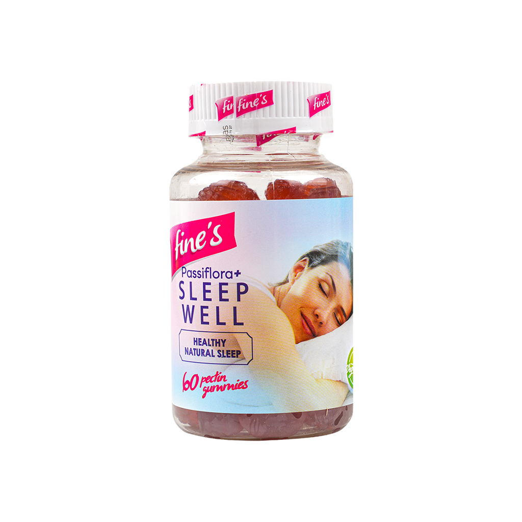 Fine's Adult Passiflora+ Sleep Well 60 Gummies