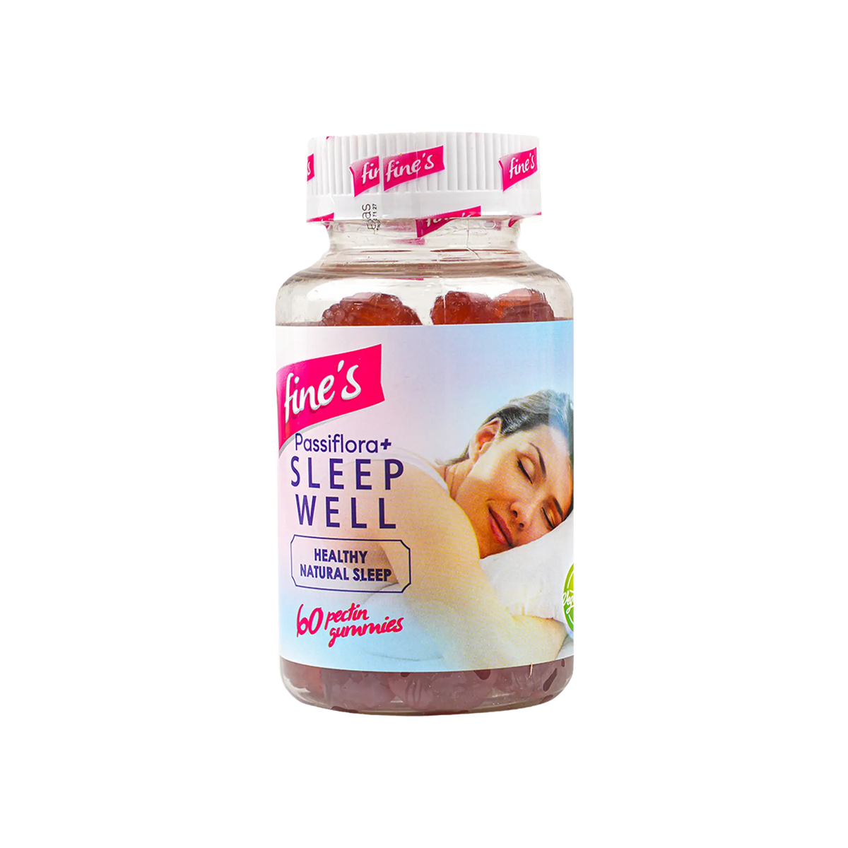 50495-Fine's Adult Passiflora+ Sleep Well 60 Gummies