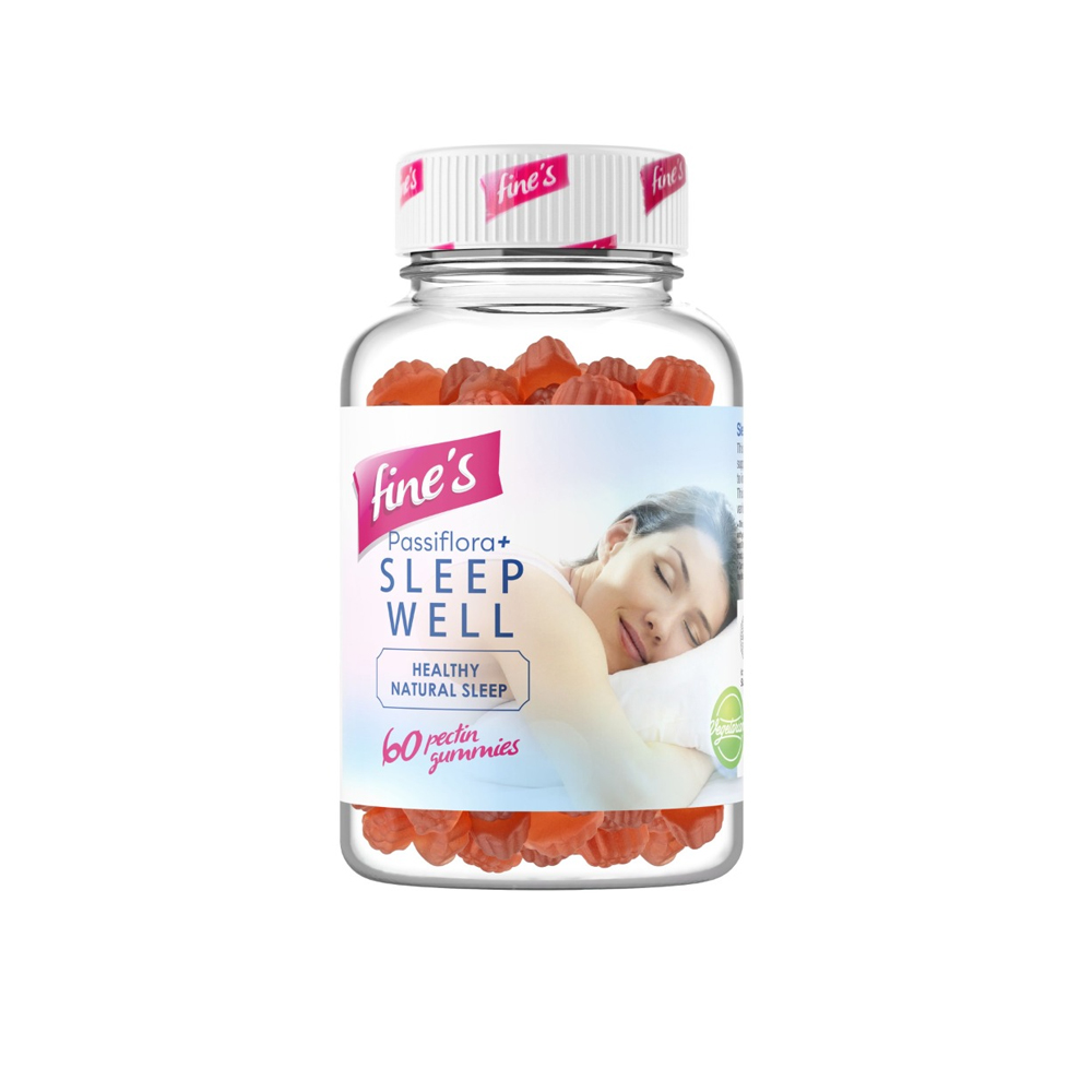 Fine's Adult Passiflora+ Sleep Well 60 Gummies