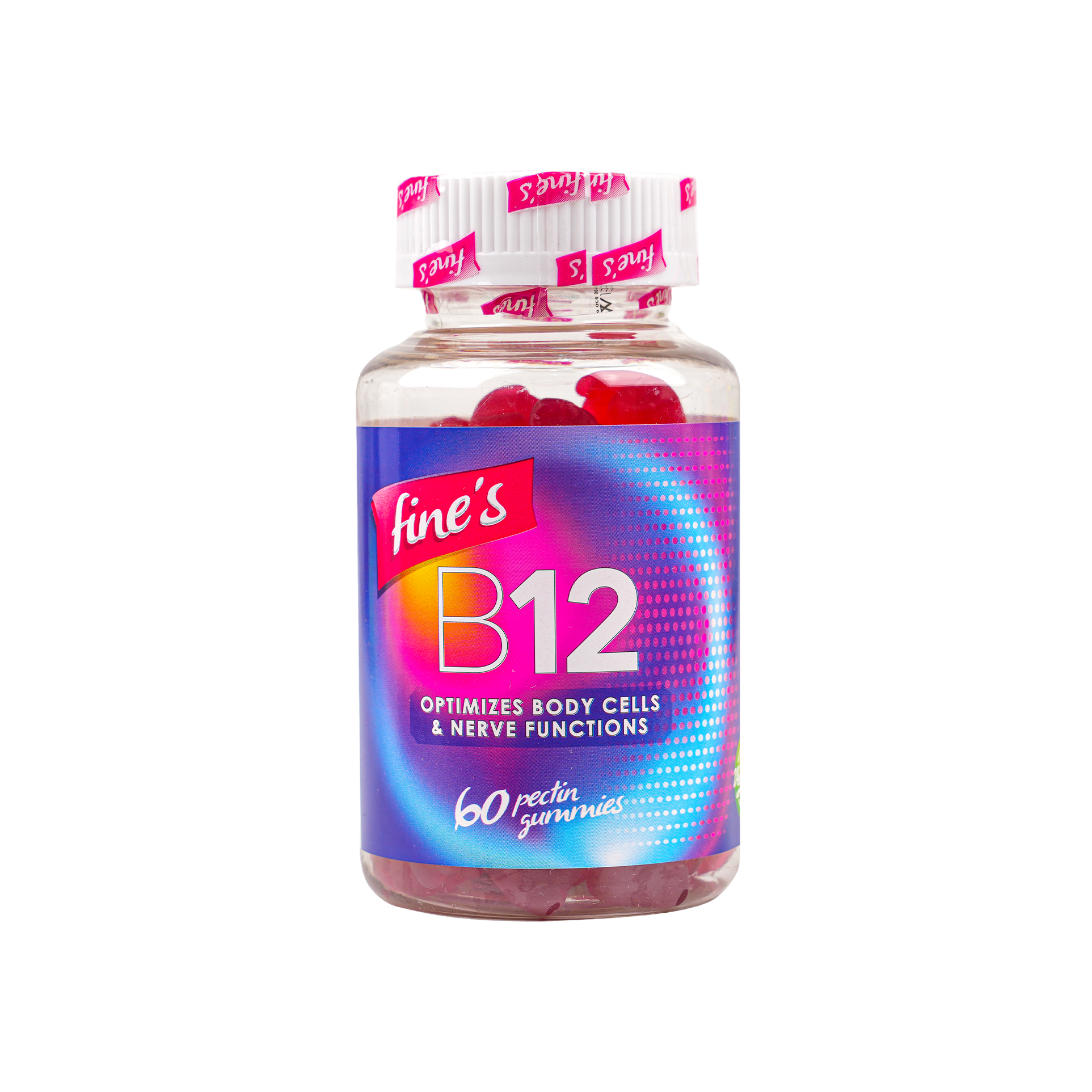 Fine's Adult B12 1000mcg 60 Gummies