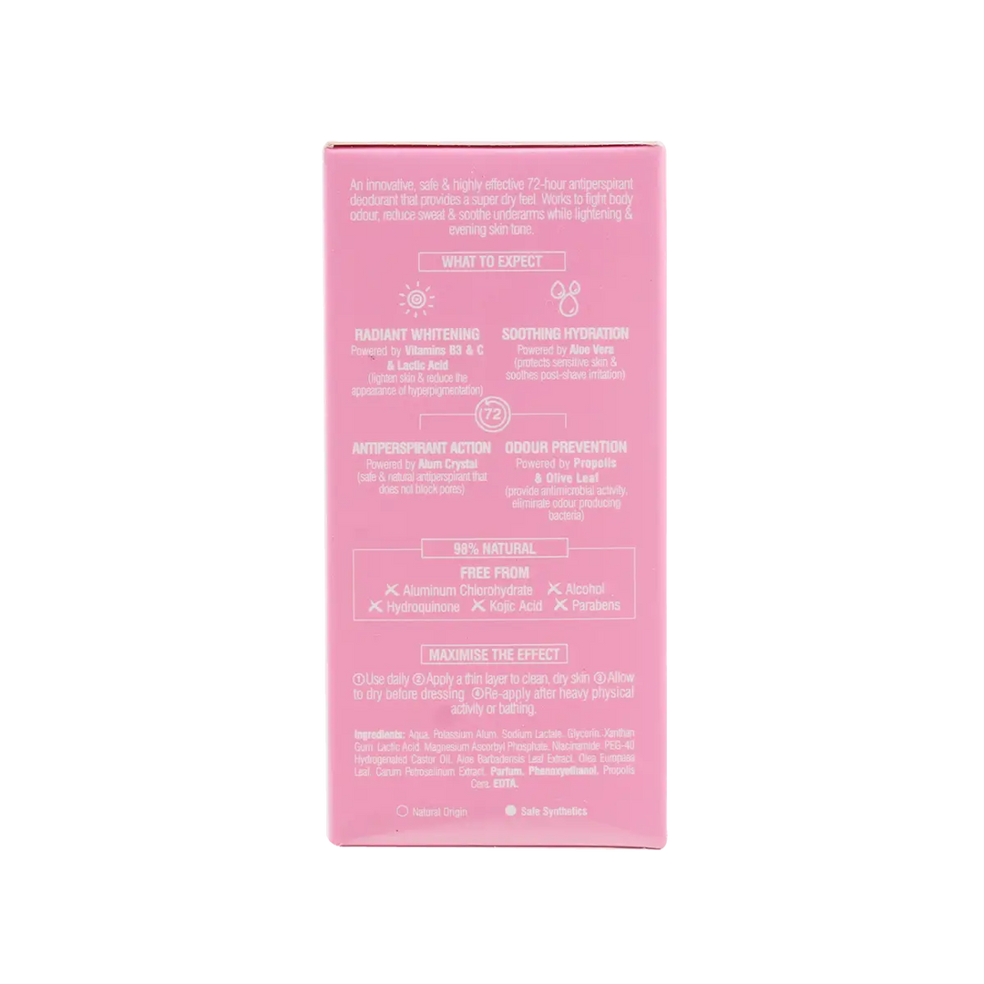 50497-Beesline Offer-Whitening Roll On Deo 72H Jouri Rose (1+1) +3