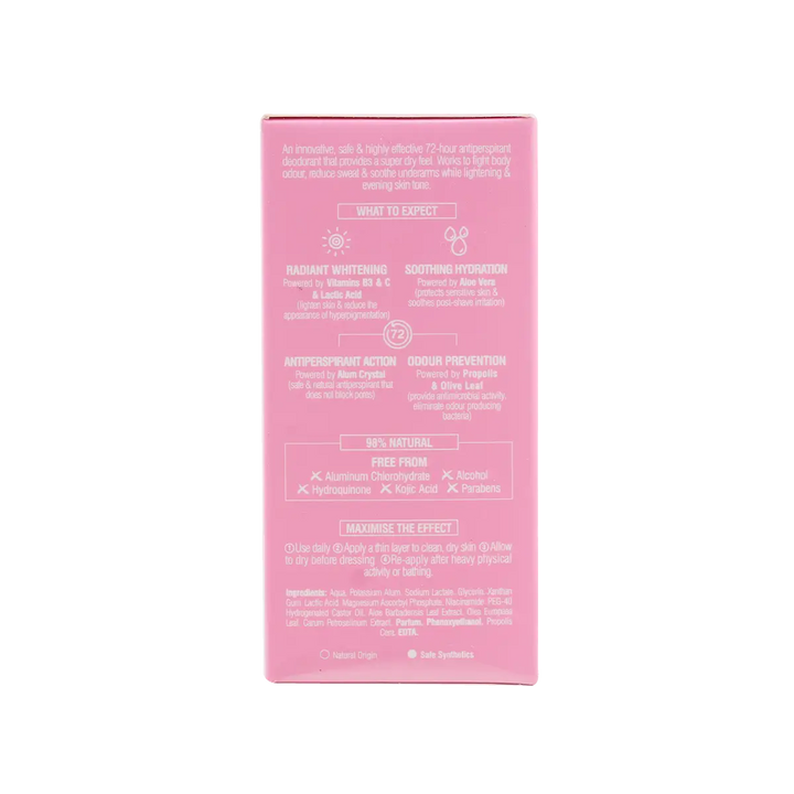 50497-Beesline Offer-Whitening Roll On Deo 72H Jouri Rose (1+1) +3