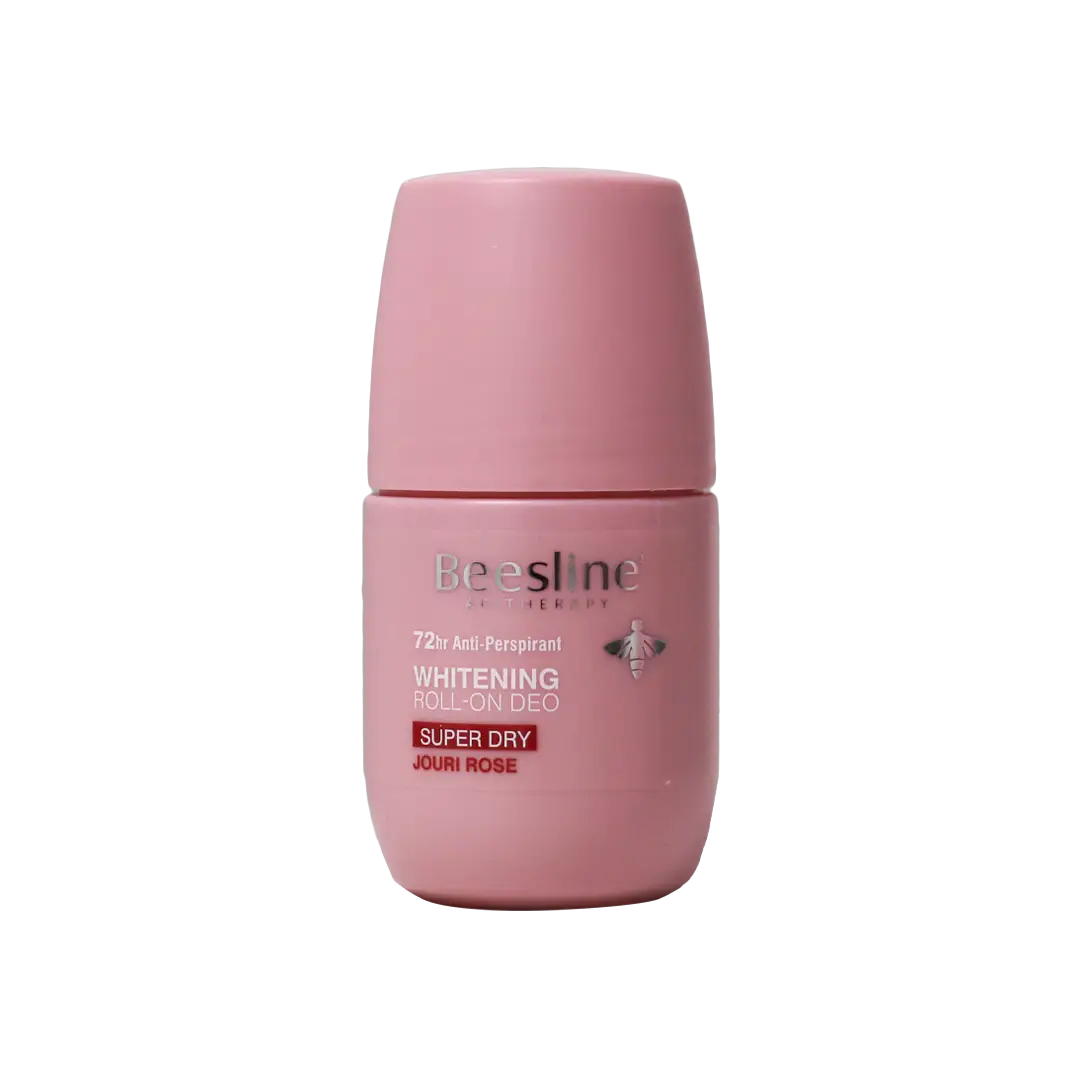 BEESLINE OFFER-WHITENING ROLL ON DEO 72H JOURI ROSE (1 + 1)