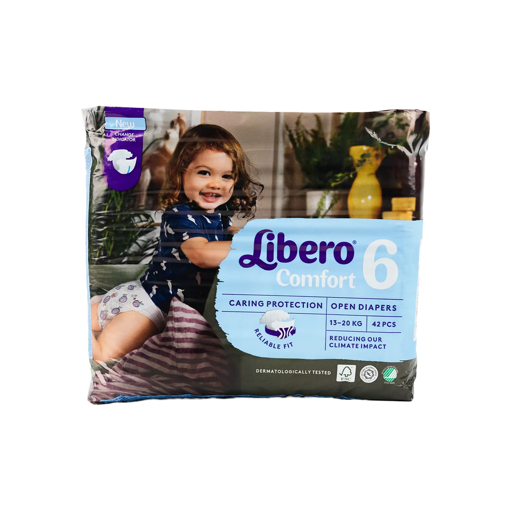 Libero Comfort No.6 (13-20Kg) 42Pcs