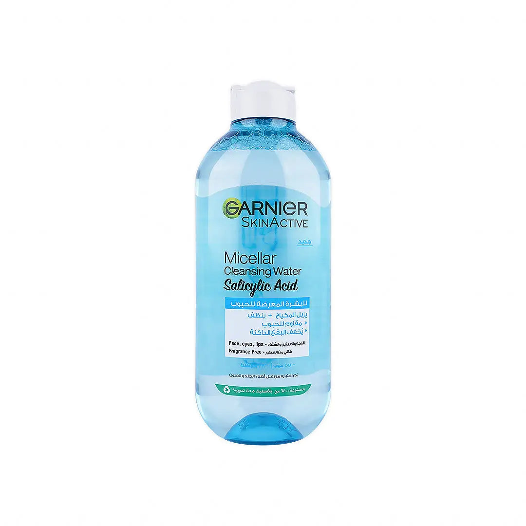 50499-Garnier Micellar Cleansing Water Salicylic Acid 400ml