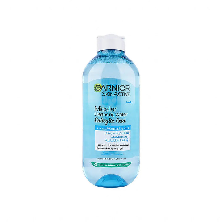 50499-Garnier Micellar Cleansing Water Salicylic Acid 400ml