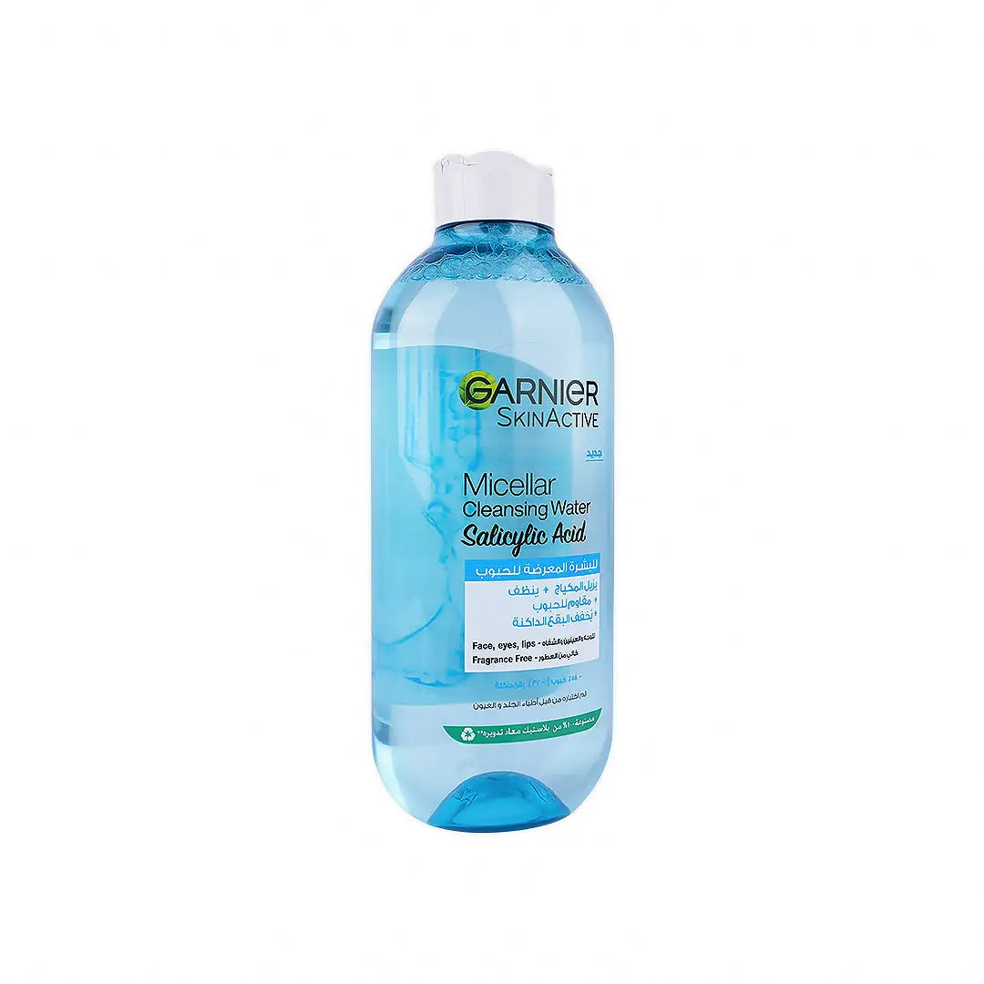 50499-Garnier Micellar Cleansing Water Salicylic Acid 400ml +2