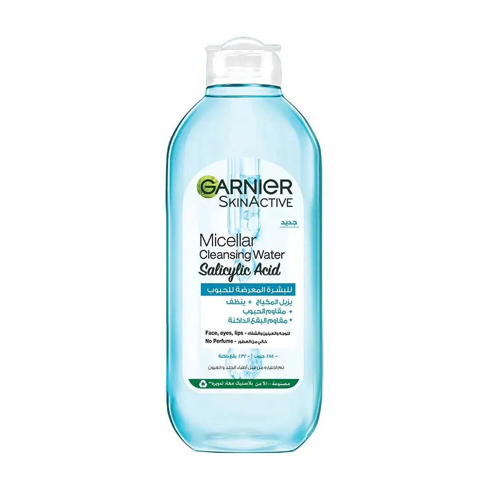 Garnier Micellar Cleansing Water Salicylic Acid 400ml