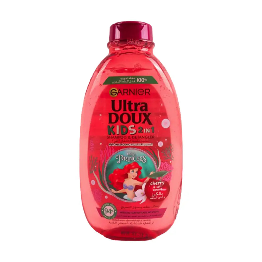 Garnier Ultra Doux Kids Shampoo 400ml-Princess