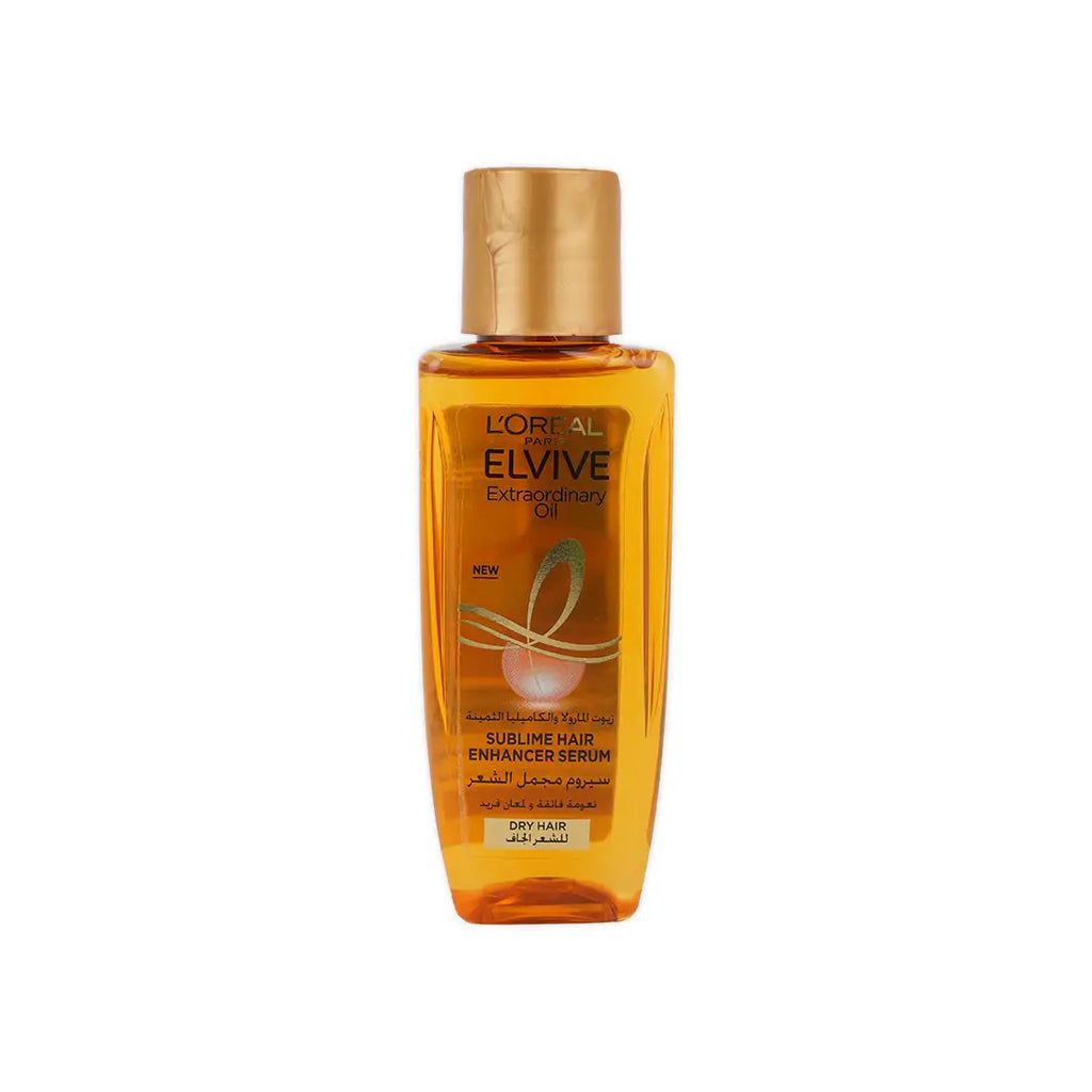 50503-L'oreal Elvive Sublime Hair Enhancer Serum 50ml - Dry Hair