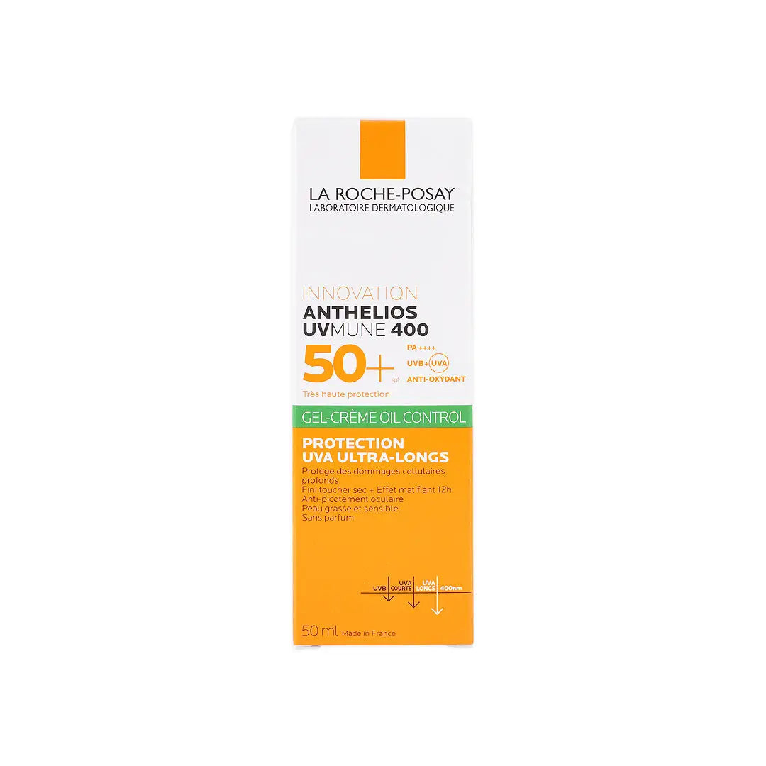 50507-La Roche-Posay Anthelios SPF50+ Oil Control Gel-Cream 50Ml +6