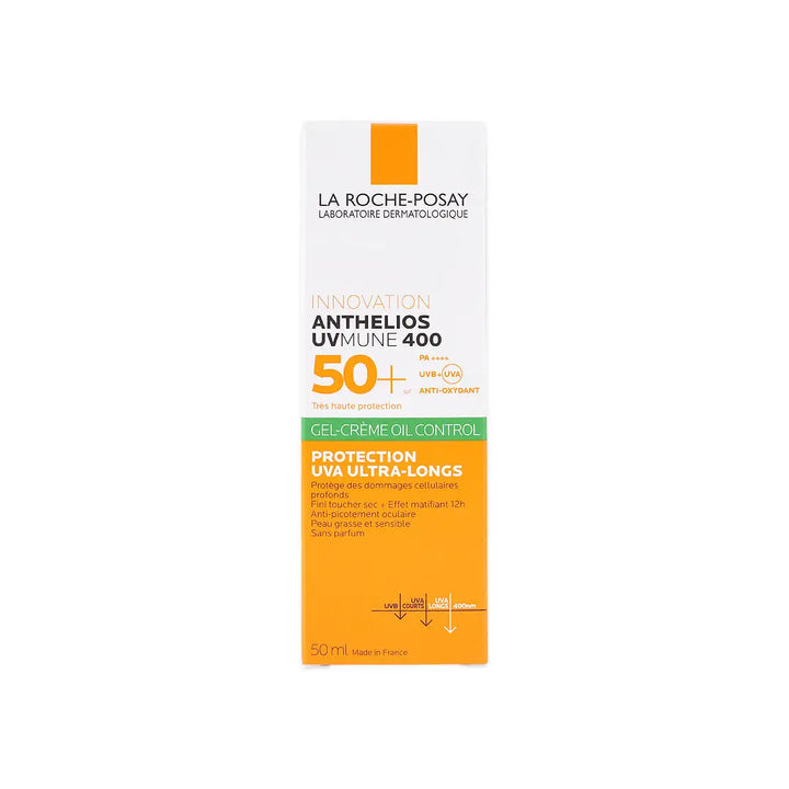 50507-La Roche-Posay Anthelios SPF50+ Oil Control Gel-Cream 50Ml +6