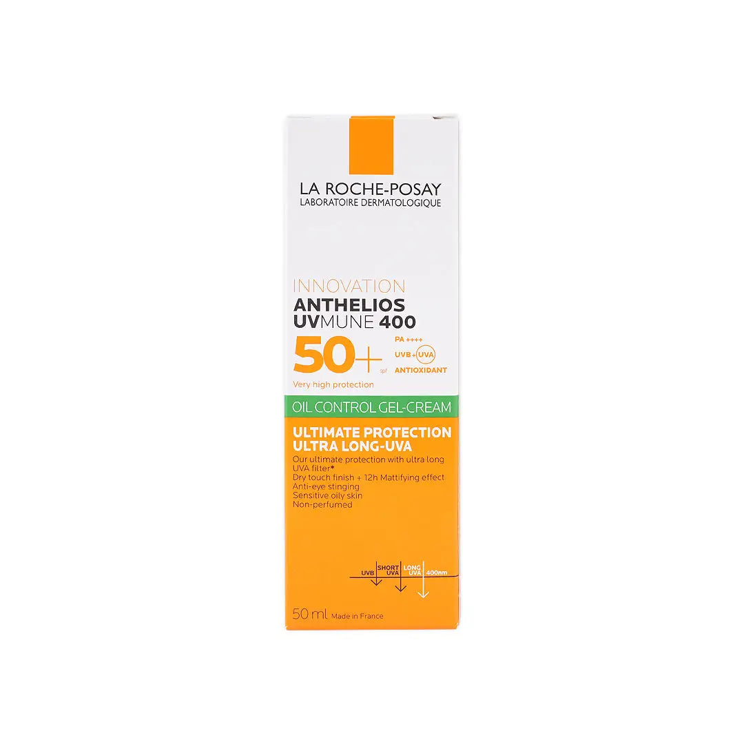 50507-La Roche-Posay Anthelios SPF50+ Oil Control Gel-Cream 50Ml +2