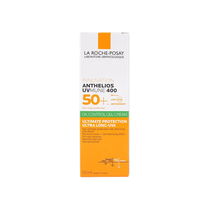 50507-La Roche-Posay Anthelios SPF50+ Oil Control Gel-Cream 50Ml +2