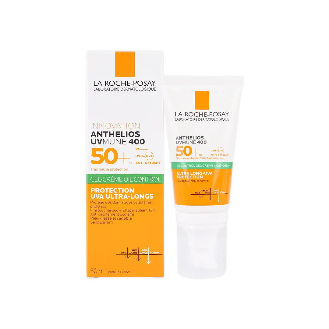 50507-La Roche-Posay Anthelios SPF50+ Oil Control Gel-Cream 50Ml +1