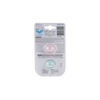 Pigeon Mini Light Pacifier +0m 2Pcs S-78259/78262