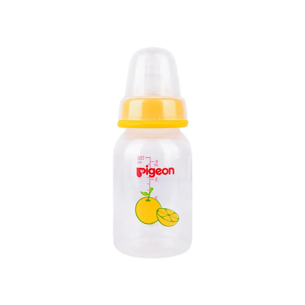 Pigeon Peristaltic Nipple Bottle 0-3m 120ml-PA00417