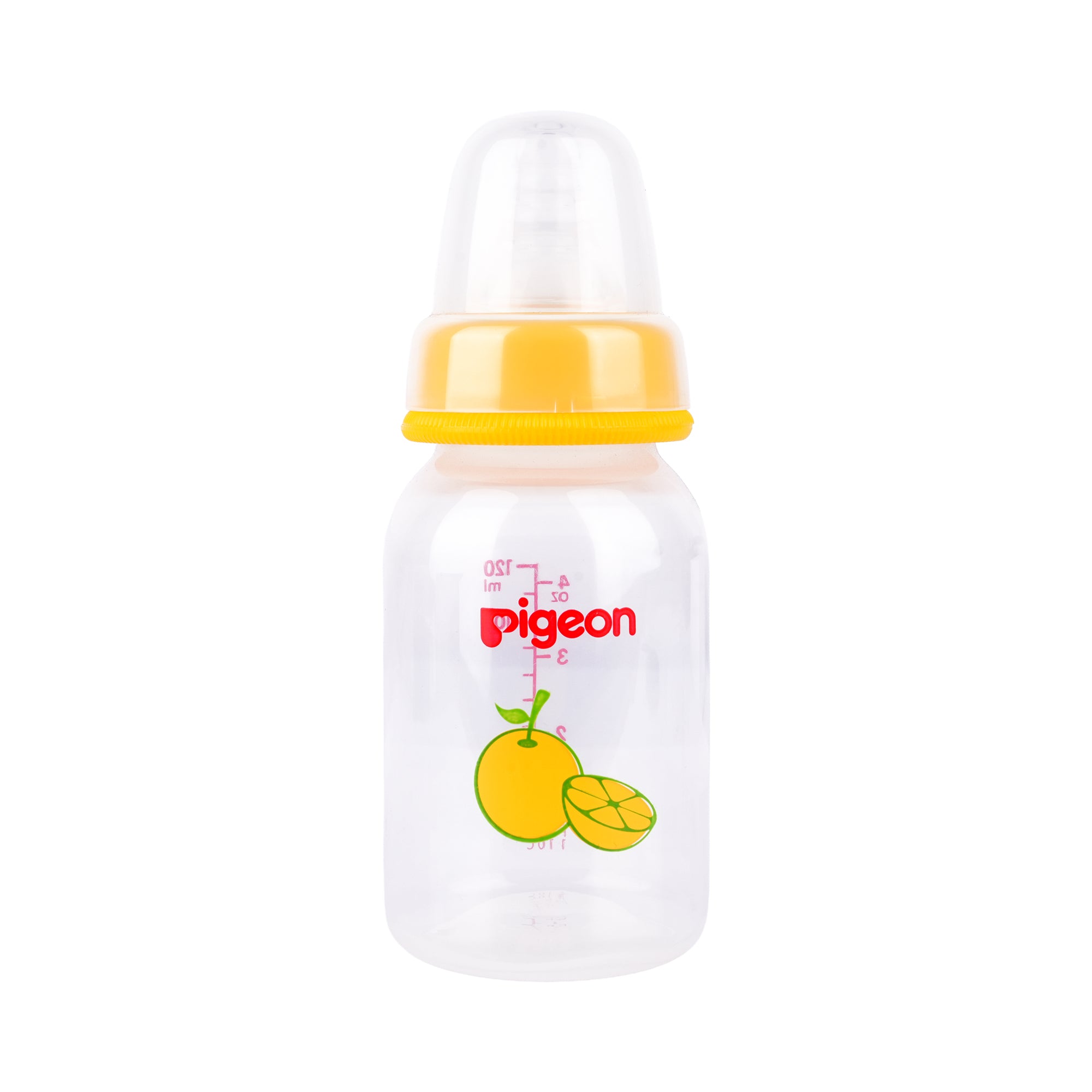 50514-Pigeon Peristaltic Nipple Bottle 0-3m 120ml-PA00417