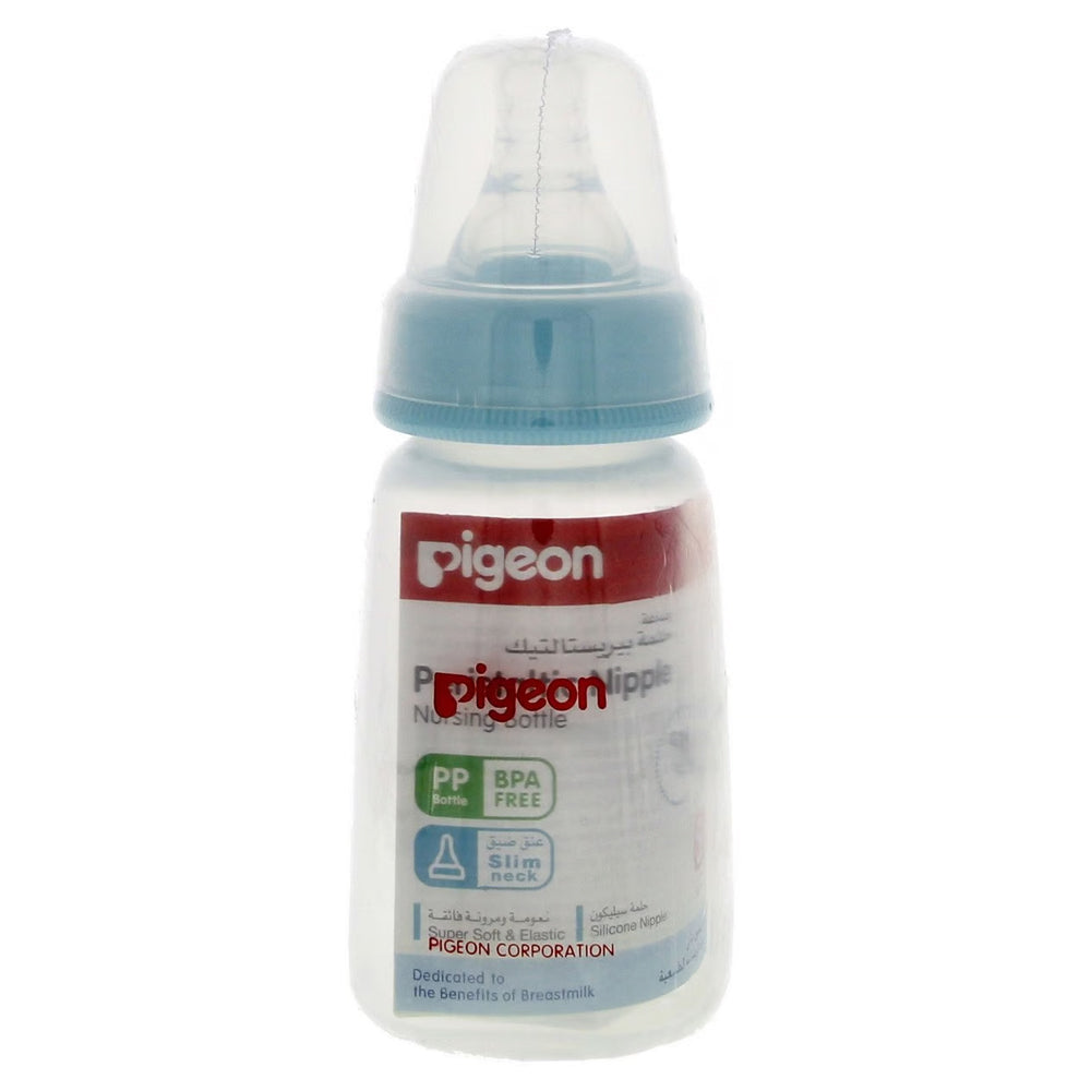 PIGEON PERISTALTIC NIPPLE BOTTLE  0-3M 120ML - PA00417