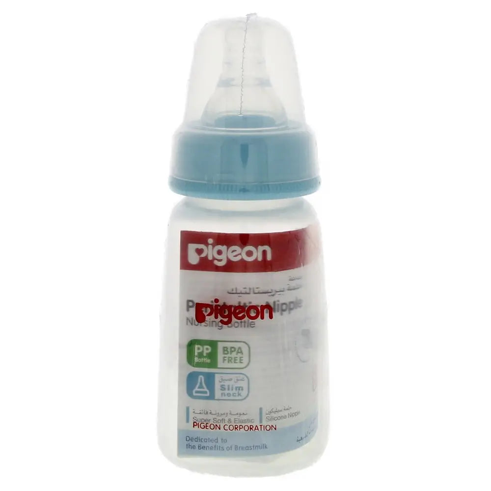 Pigeon Peristaltic Nipple Bottle 0-3m 120ml-PA00417