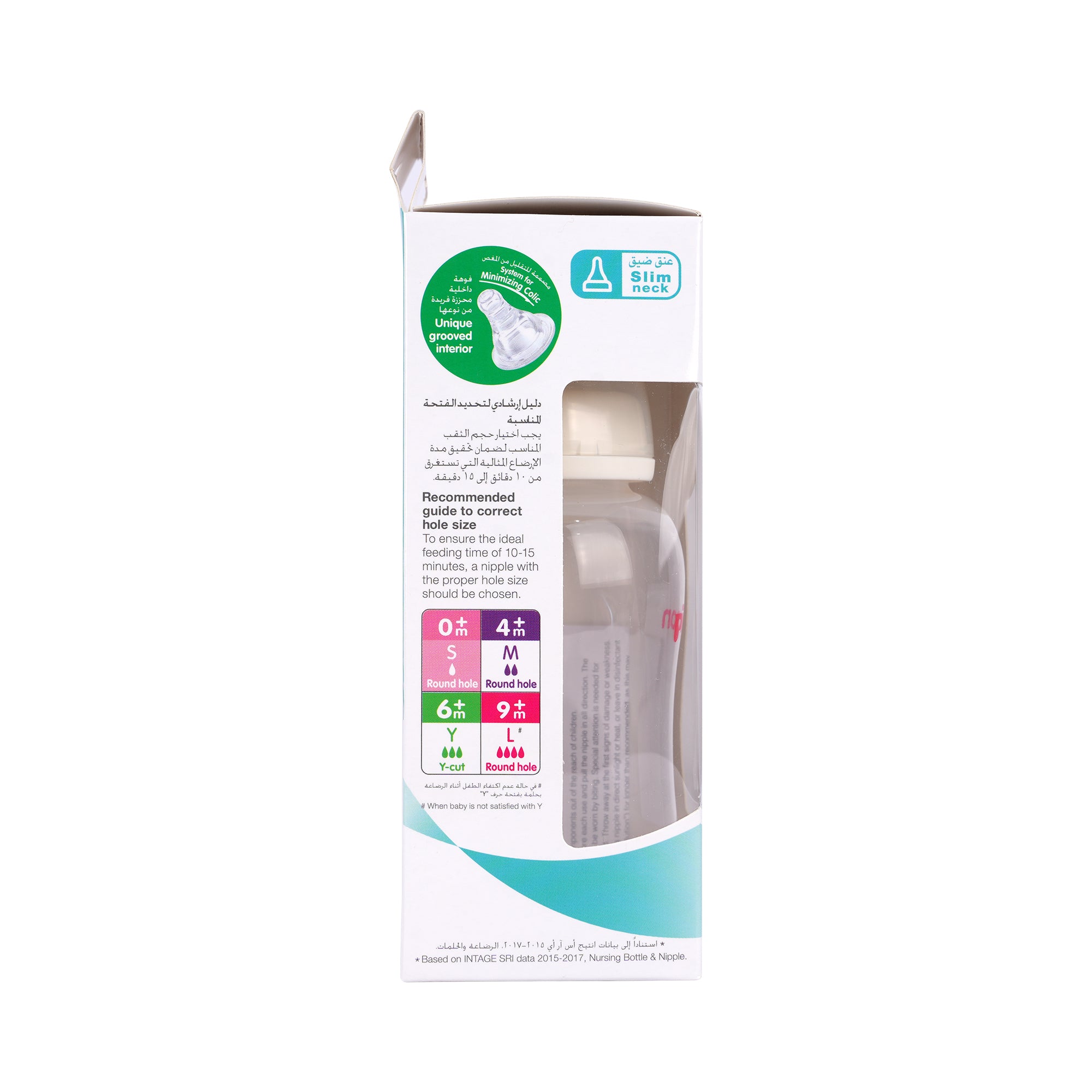 50515-Pigeon Flexible Bottle 150ml +0m-PA26651 +4