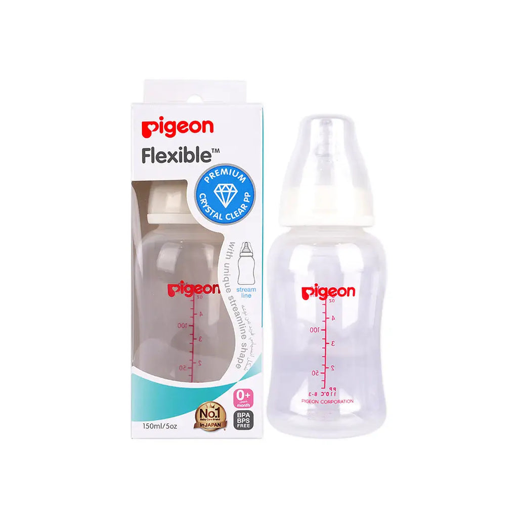  بيجون الرضاعة المرنة 0+شهر -ميديوم- ​​150 مل- PA26651