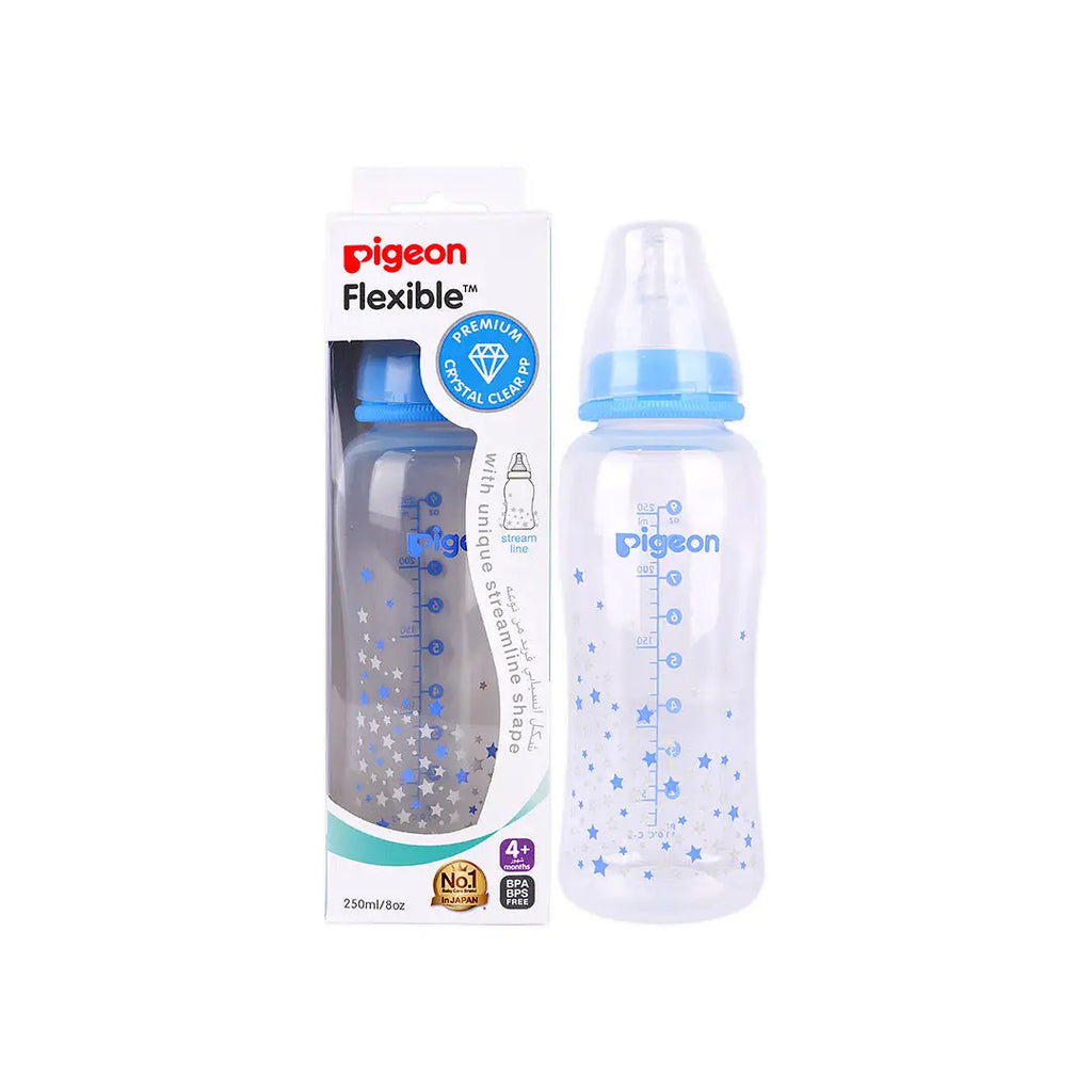 بيجون رضاعة حليب مرنة 4+شهور 250 مل - PA78274