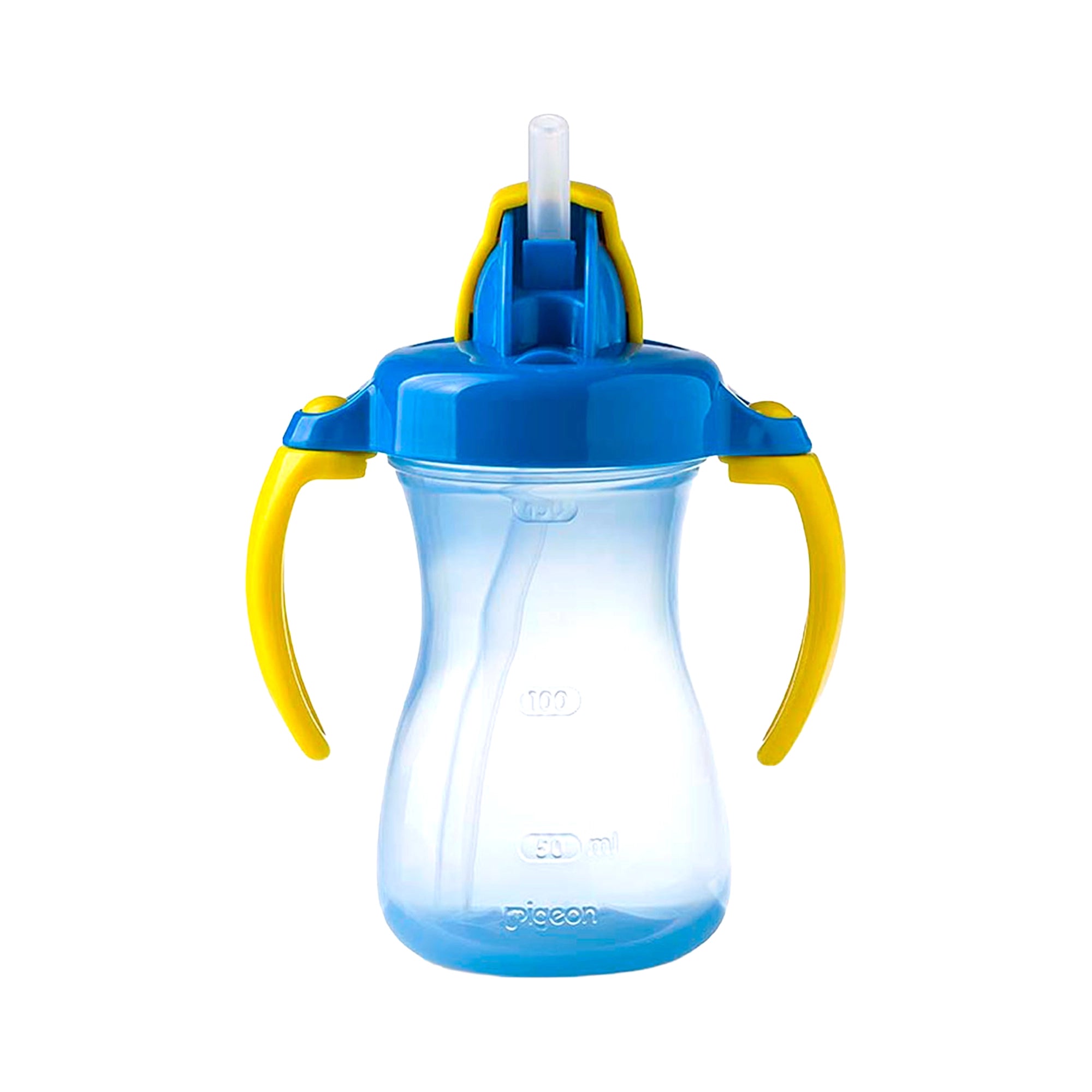 50521-Pigeon Petite Straw Bottle 9+M 150ml -26149
