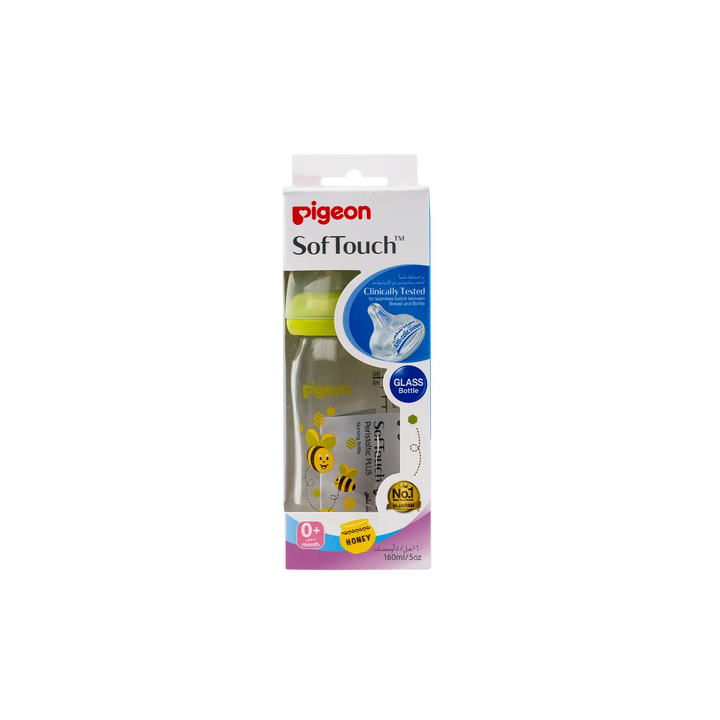 50527-Pigeon Softouch Glass Bottlem 160ml-PA26744