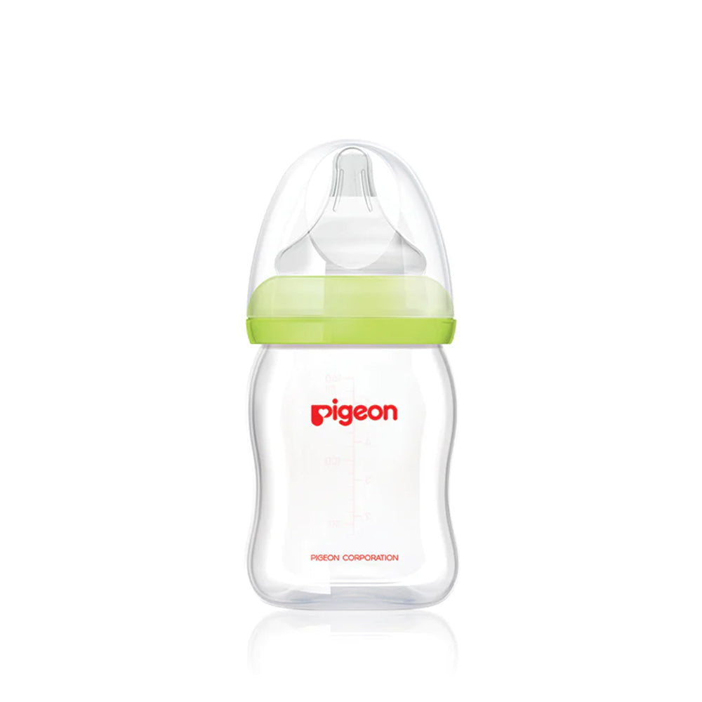 PIGEON SOFTOUCH GLASS BOTTLE 0+M 160ML - PA26744