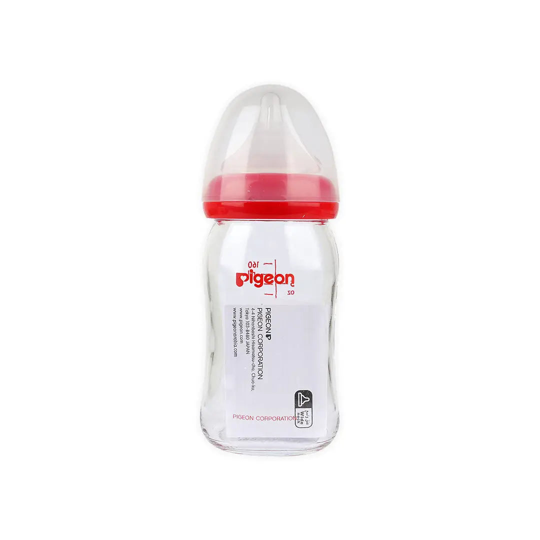 Pigeon Softouch Glass Bottle _0m 160ml-PA00487
