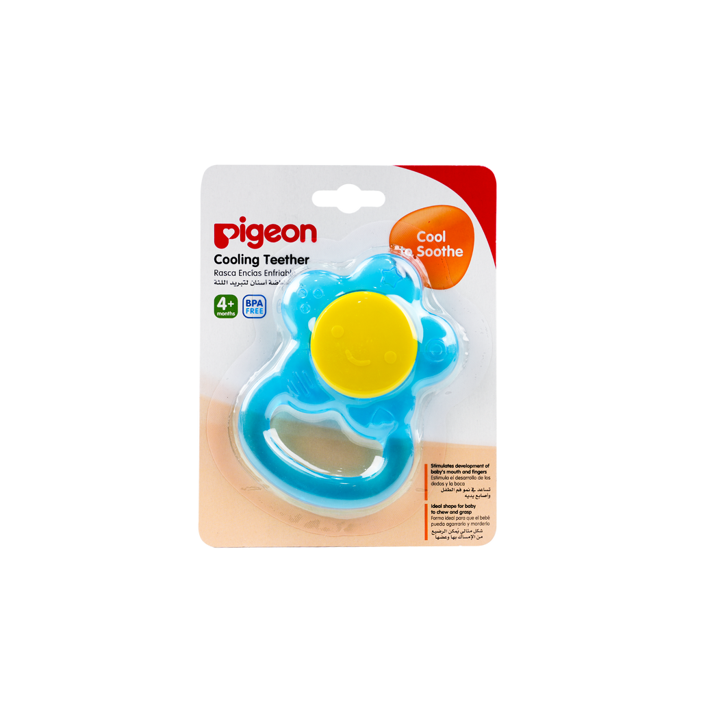 PIGEON COOLING TEETHER 4+M - 13905