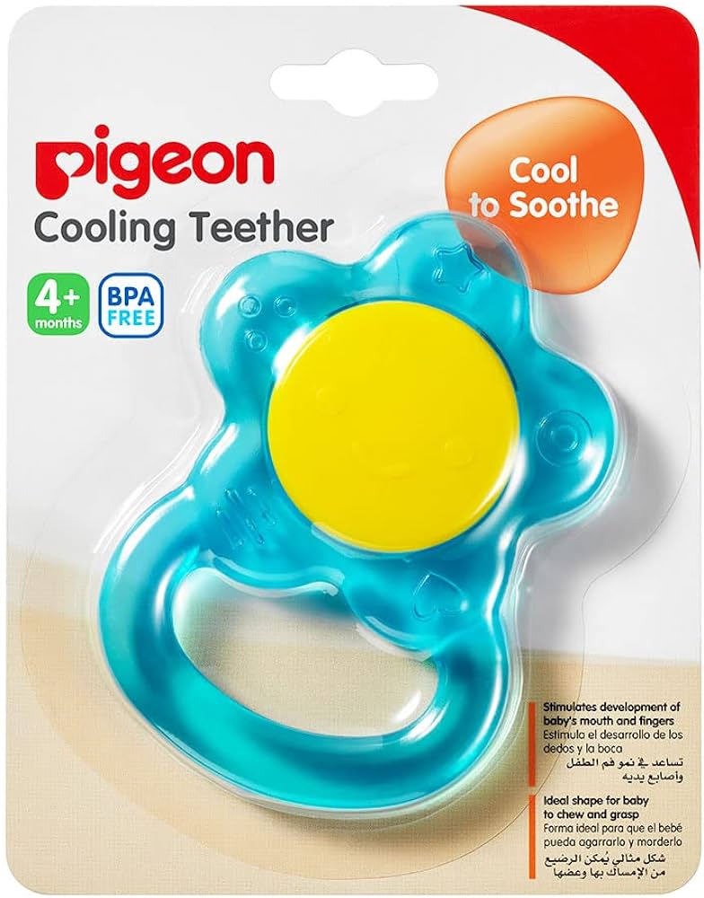 PIGEON COOLING TEETHER 4+M - 13905