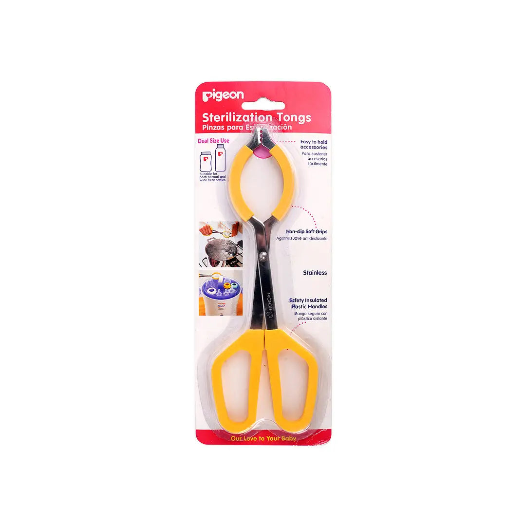 Pigeon Sterilization Tongs Dual Size-04555