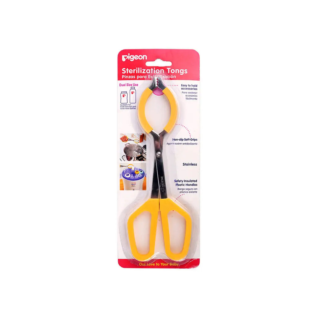 Pigeon Sterilization Tongs Dual Size-04555